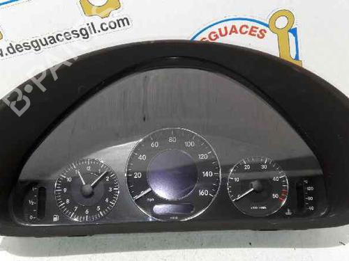 Used Instrument cluster MERCEDES-BENZ CLK (C209) CLK 270 CDI (209.316) (170 hp) 20778264