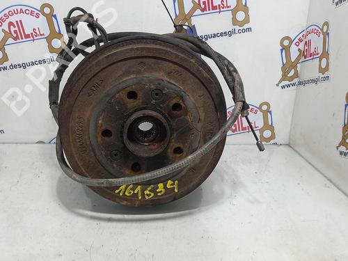 Used Left rear steering knuckle DACIA DUSTER (HS_) [2010-2018]  21015181