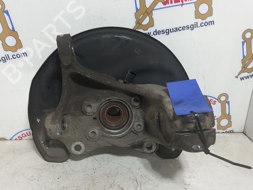 Left front steering knuckle AUDI TT Roadster (8J9) 2.0 TDI quattro | BP20752909M25 