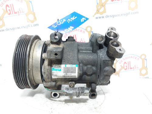 Used AC compressor RENAULT CLIO III (BR0/1, CR0/1) 1.5 dCi (C/BR0G, C/BR1G) (68 hp) 20740203