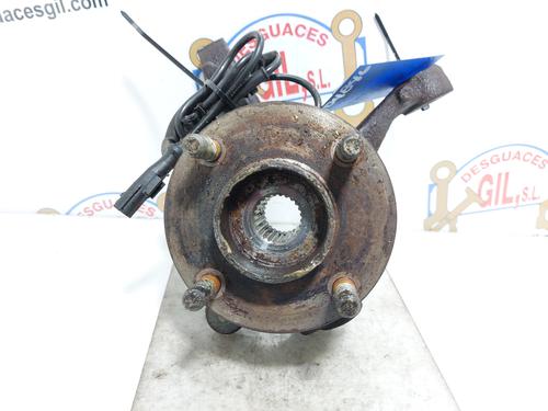 Left front steering knuckle FORD FIESTA VI (CB1, CCN) 1.25 | BP20737458M25 