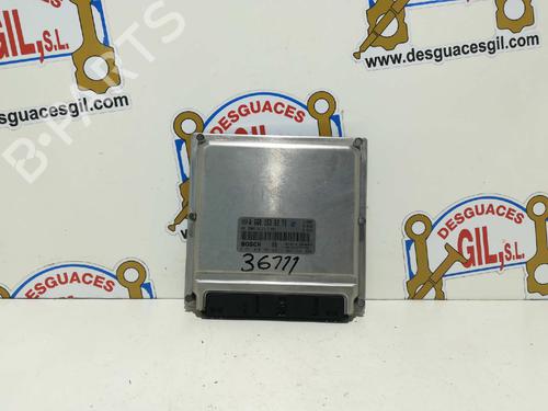 Used Engine control unit (ECU) MERCEDES-BENZ A-CLASS (W168) A 170 CDI (168.009, 168.109) (95 hp) 20796216