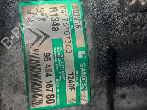 AC compressor CITROËN C5 I (DC_) 2.2 HDi (DC4HXB, DC4HXE) | BP39187338M34 - Image 2