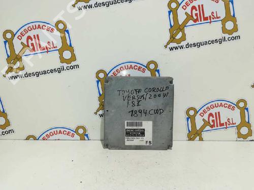 Used Engine control unit (ECU) TOYOTA COROLLA Verso (ZER_, ZZE12_, R1_) 1.8 (ZNR11_, ZNR11R) (129 hp) 20798303