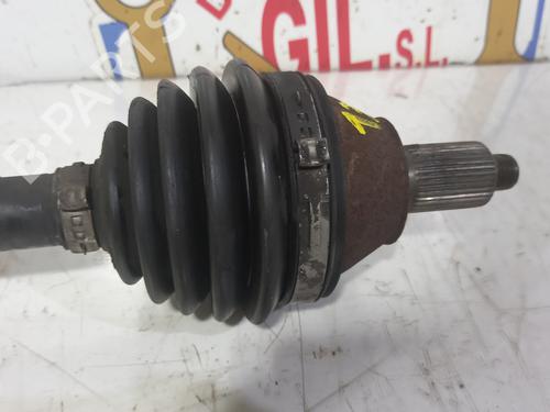 Left front driveshaft VW POLO IV (9N_, 9A_) 1.2 | BP20748335M38