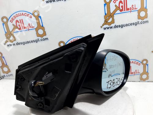 Retrovisor derecho FIAT BRAVO II (198_) 1.9 D Multijet (198AXB1A) (120 hp) 20752838