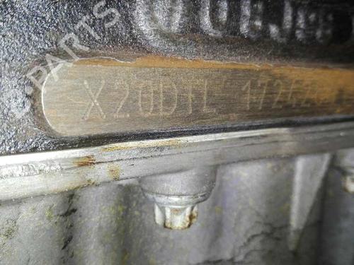 Engine OPEL ASTRA G Hatchback (T98) 2.0 DI (F08, F48) | BP20779184M1 