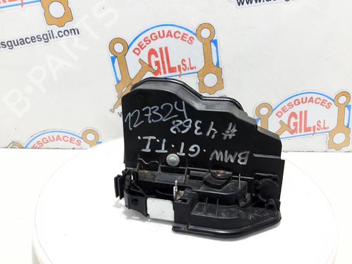 Used Rear left lock BMW 5 Gran Turismo (F07) 535 i xDrive (306 hp) 20744606