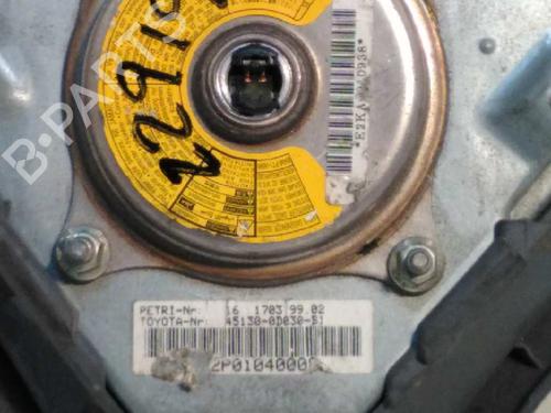 Førerens kollisjonspute TOYOTA YARIS (_P1_) 1.0 (SCP10_, SCP10R) | BP20787036C9 