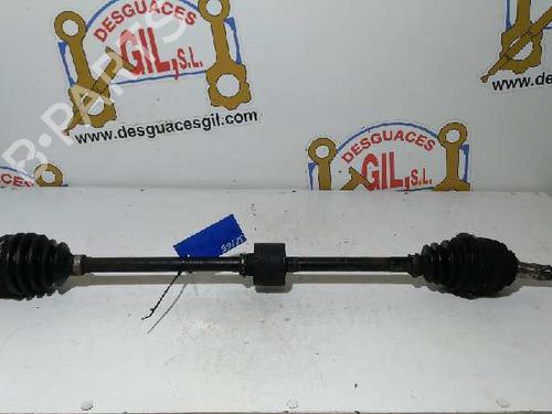 Used Right front driveshaft OPEL CORSA C (X01) [2000-2009]  20793942