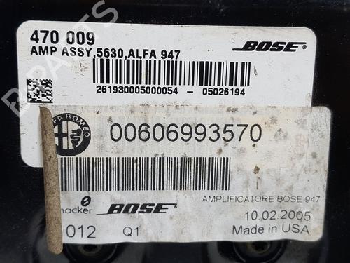 Radio ALFA ROMEO GT (937_) 1.9 JTD (937CXN1B) | BP21287914E6 