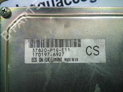 Engine control unit (ECU) HONDA CIVIC VI Fastback (MA, MB) 1.5 i Vtec-E (MA9) | BP20800789M57 