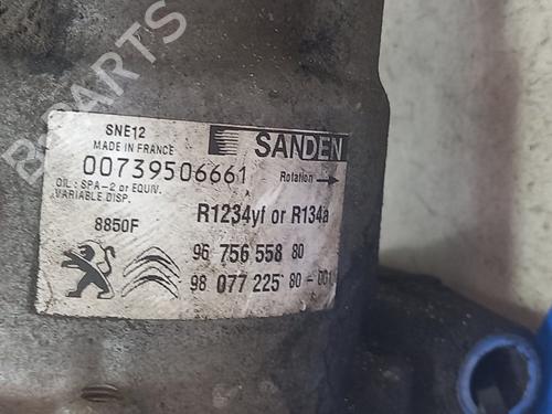 AC compressor PEUGEOT 208 I (CA_, CC_) 1.6 BlueHDi 100 | BP20772734M34 