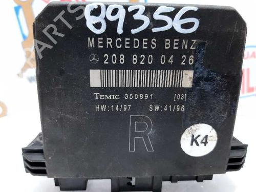 Comfort control module MERCEDES-BENZ CLK (C208) CLK 200 (208.335) | BP20732370M56 