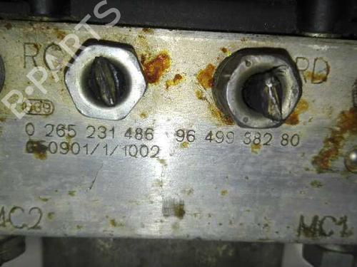 Abs pomp PEUGEOT 307 Break (3E) 1.6 HDi 110 | BP20785543M43 