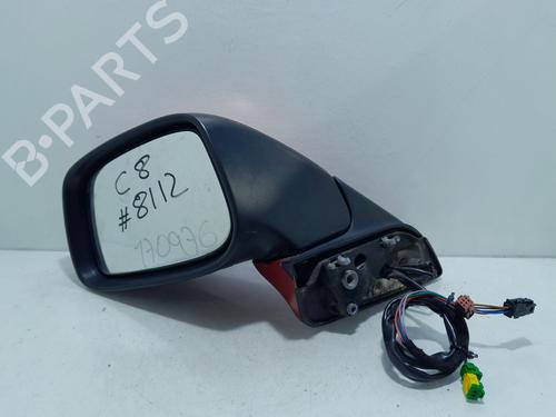 Used Left mirror CITROËN C8 (EA_, EB_) 2.2 HDi (128 hp) 21360770
