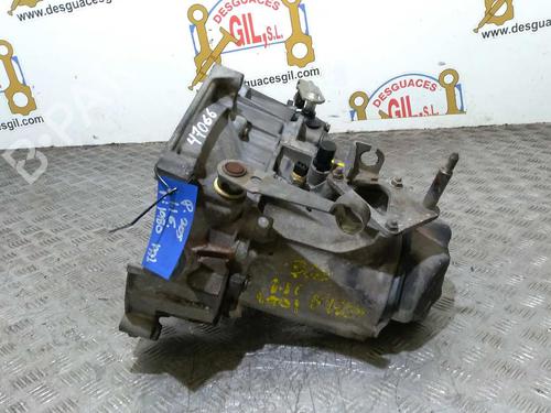 Gearbox PEUGEOT 205 II (20A/C)  | BP21829522M3 