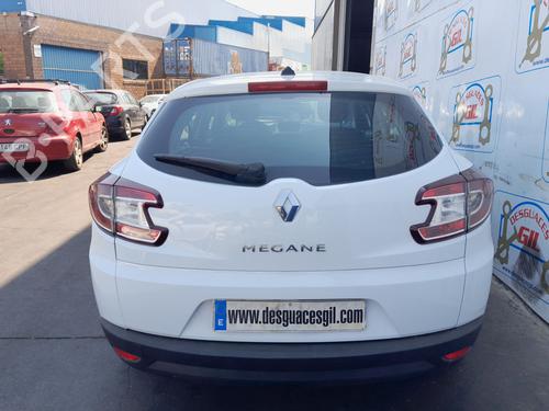 Left tailgate light RENAULT MEGANE III Grandtour (KZ0/1)  | BP31072201C79 