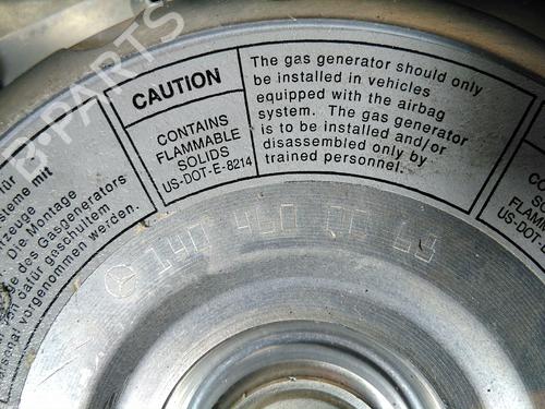 Driver airbag MERCEDES-BENZ C-CLASS (W202) C 180 (202.018) | BP20789836C9 
