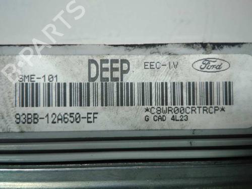 Engine control unit (ECU) FORD MONDEO I (GBP) 2.0 i 16V | BP20799682M57 