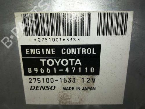 Motorstyringsenhed TOYOTA PRIUS Liftback (_W2_) 1.5 Hybrid (NHW20_, NHW20R) | BP20798977M57 