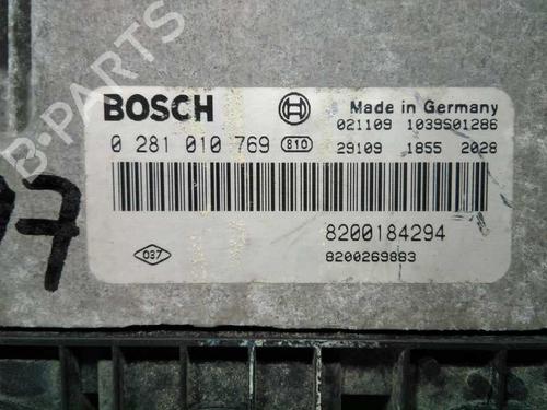 Engine control unit (ECU) RENAULT MEGANE II Saloon (LM0/1_) 1.9 dCi (LM0G, LM1G, LM2C) | BP20797111M57 