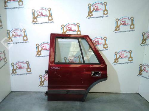 Used Left rear door OPEL FRONTERA A (U92) 2.3 TD (5JMWL4) (100 hp) 20808537