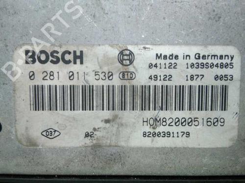 Engine control unit (ECU) OPEL VIVARO A Bus (X83)  | BP20799169M57 