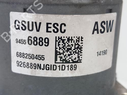 ABS pump OPEL MOKKA / MOKKA X (J13) | BP31094042M43