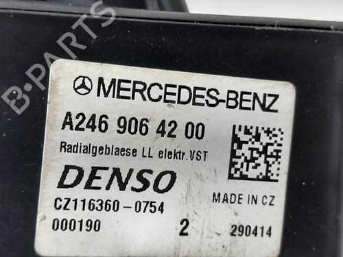 Heater blower motor MERCEDES-BENZ A-CLASS (W176) A 220 CDI 4-matic (176.005) | BP20765788M62 