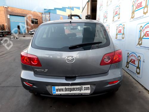 Left rear brake caliper MAZDA 3 Saloon (BK) 1.6 (BK12) | BP20748388M107 