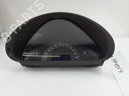 Used Instrument cluster MERCEDES-BENZ C-CLASS (W203) C 270 CDI (203.016) (170 hp) 28671254