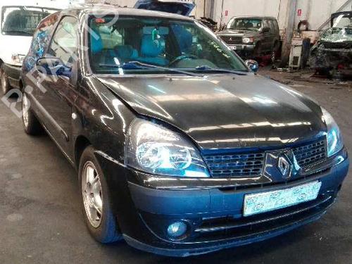 Engine control unit (ECU) RENAULT CLIO II (BB_, CB_)  | BP20778966M57 