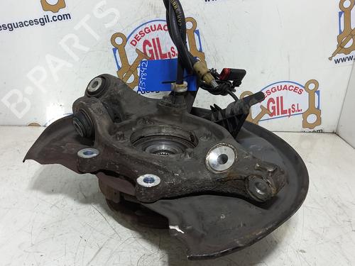 Right rear steering knuckle MERCEDES-BENZ C-CLASS (W204) C 200 CDI (204.007, 204.006) | BP20753412M28 