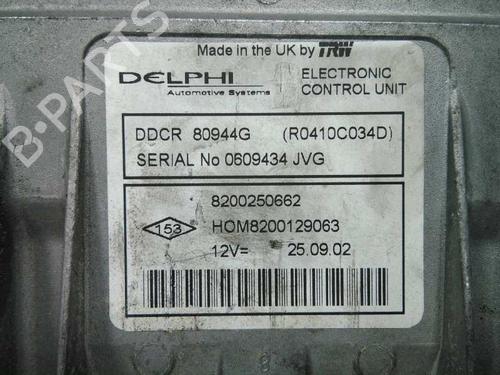 Engine control unit (ECU) RENAULT CLIO II (BB_, CB_) 1.5 dCi (B/CB07) | BP20797301M57 