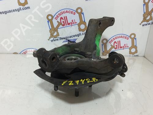 Right front steering knuckle NISSAN QASHQAI / QASHQAI +2 I (J10, NJ10, JJ10E) 1.5 dCi | BP20746756M26 