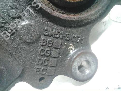 Left front steering knuckle FORD FOCUS II (DA_, HCP, DP) 2.0 TDCi | BP20801203M25 