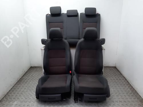 Sæde sæt Sæde sæt VW GOLF V (1K1) [2003-2010] 34131997 34131997