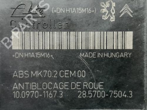 ABS pump CITROËN C3 Picasso (SH_) 1.6 HDI 90 | BP39188680M43 - Image 5