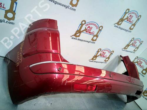 Rear bumper CITROËN C4 Picasso I MPV (UD_) 2.0 HDi 138 | BP20802360C8 