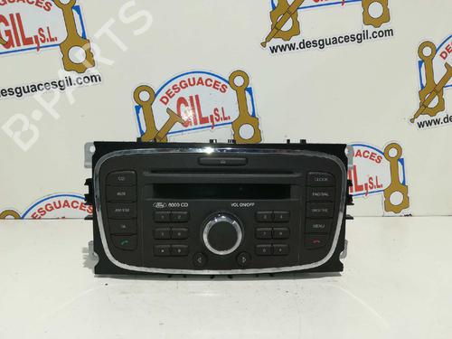 Used Radio FORD TRANSIT CONNECT MPV 1.6 TDCi (95 hp) 20797810