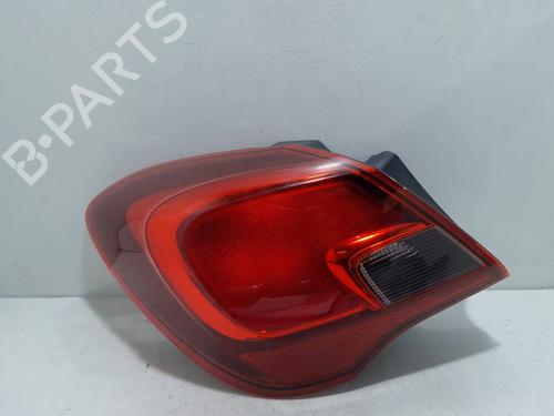 Used Left taillight OPEL CORSA E (X15) [2014-2025]  20773117