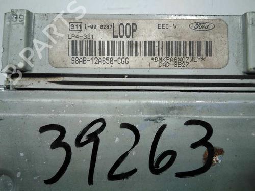 Engine control unit (ECU) FORD FOCUS I Saloon (DFW) 2.0 16V | BP20798465M57 