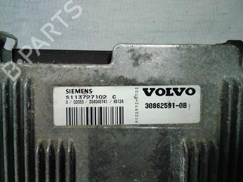 Engine control unit (ECU) VOLVO S40 I (644) 1.6 | BP20801467M57 