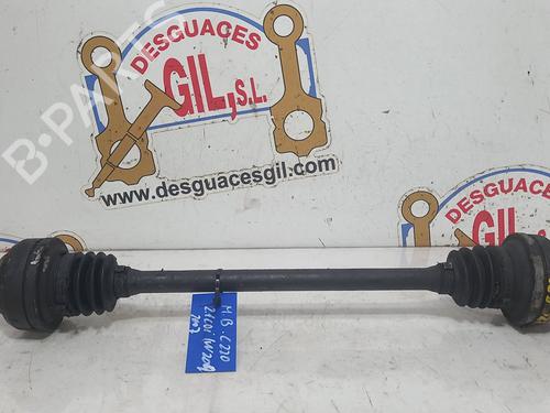 Used Right rear driveshaft MERCEDES-BENZ C-CLASS (W204) C 200 CDI (204.007, 204.006) (136 hp) 20772038