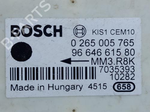 Electronic module PEUGEOT 3008 I MPV (0U_) 1.6 HDi | BP21558284M83 