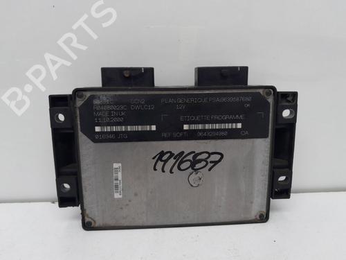 Computer motormanagement CITROËN XSARA (N1) 1.9 D (70 hp) 29010683