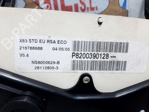 Instrument cluster RENAULT TRAFIC II Platform/Chassis (EL) 1.9 dCi 100 (EL0C) | BP20744373C47 