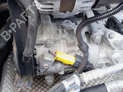 AC compressor PEUGEOT 2008 II (UD_, US_, UY_, UJ_, UR_, UC_)  | BP28276166M34 