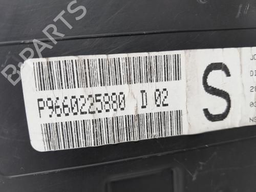 Instrument cluster CITROËN C3 I (FC_, FN_) 1.4 HDi | BP29636287C47 